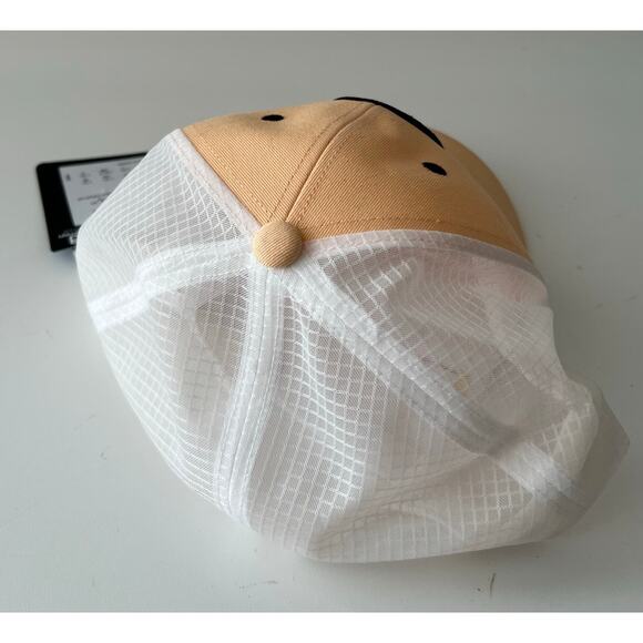 Salomon Trucker Curved Cap NWT Apricot Ice Sz L/XL Snapback Lightweight Rare - Picture 5 of 9